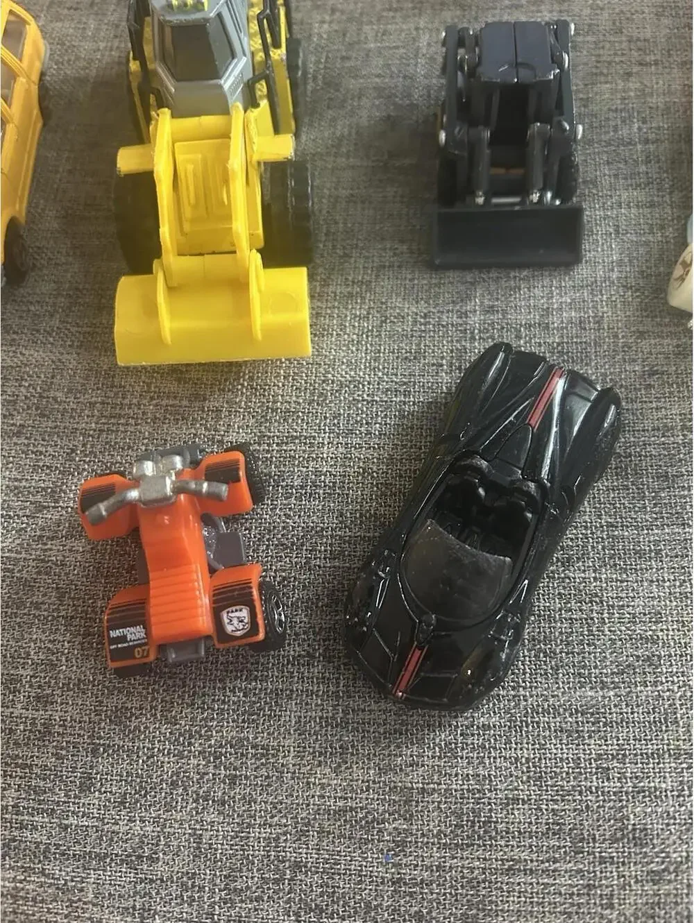 Die Cast Cars Lot Tonka Hot Wheels Ertl